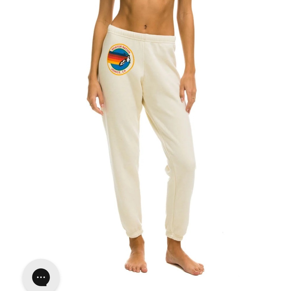 NWT Aviator Nation Sweatpants